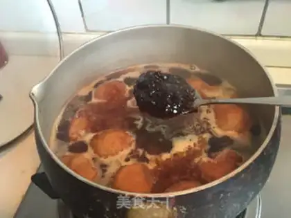 Make Rose sugar step 7