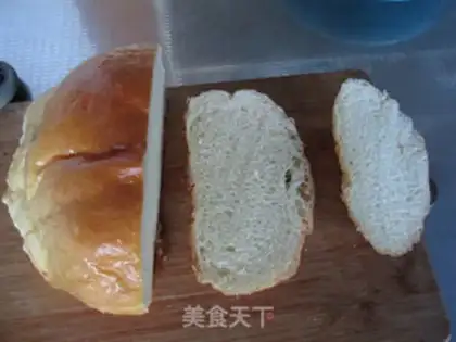 Make Fried steak bread step 5