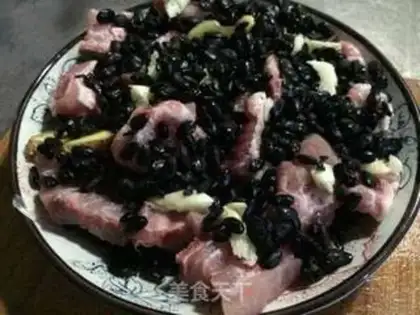 Make Bean evaporated ribs step 3