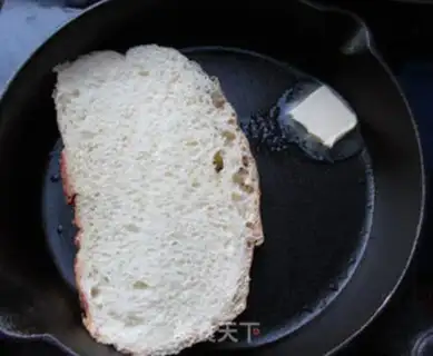 Make Fried steak bread step 6