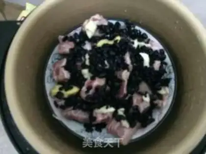 Make Bean evaporated ribs step 4