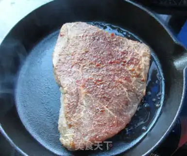 Make Fried steak bread step 7