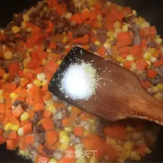 Make Corn carrots step 8