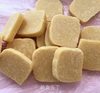 Make Norwegian sandcakes step 5