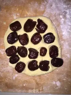 Make Soybeans corn paste cake step 2