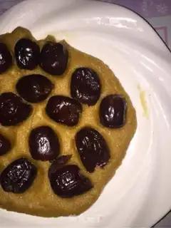 Make Soybeans corn paste cake step 3
