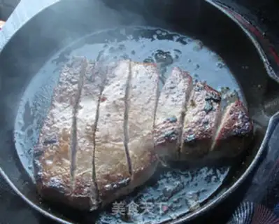 Make Fried steak bread step 10