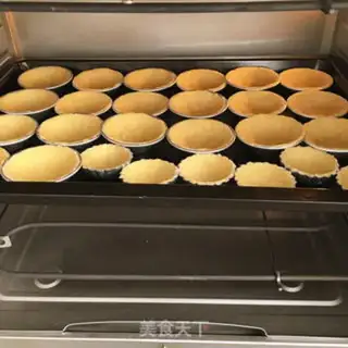 Make Norwegian sandcakes step 8
