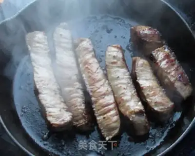 Make Fried steak bread step 11