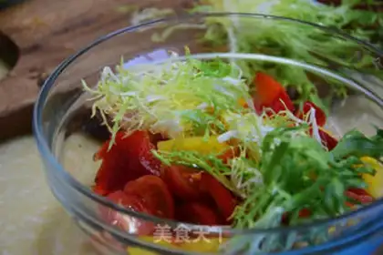 Make Cream salad step 1