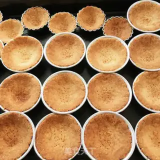 Make Norwegian sandcakes step 9