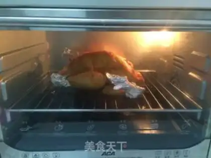 Make Orléans chicken step 2