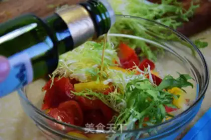 Make Cream salad step 2