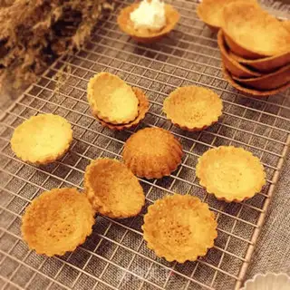 Make Norwegian sandcakes step 10