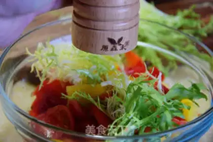 Make Cream salad step 3