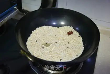 Make Homemade steamed rice powder step 2