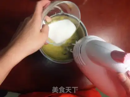 Make Melvin chocolate cake step 2