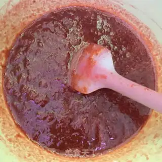 Make Strawberry sauce step 6