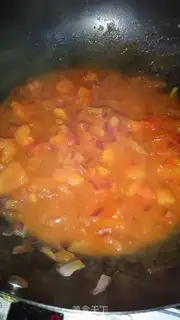 Make Tomato pasta step 0