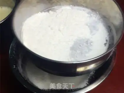 Make Melvin chocolate cake step 4