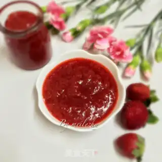 Make Strawberry sauce step 7