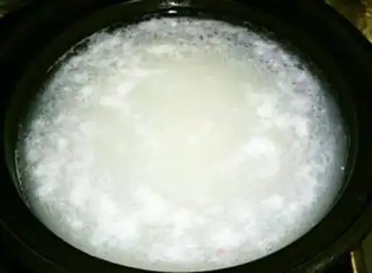 Make Rice makes round step 0