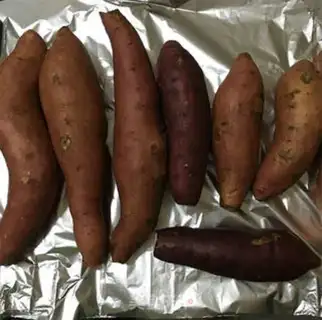 Make Roast melon step 1