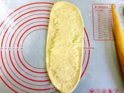 Make Coconut braid bread step 9