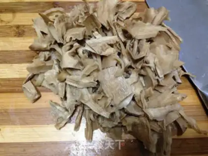 Make Dry red meat step 0