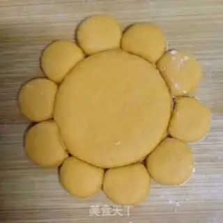 Make Sunflower step 4
