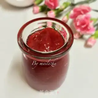 Make Strawberry sauce step 9