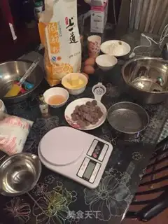 Make Chocolate lava cake step 1