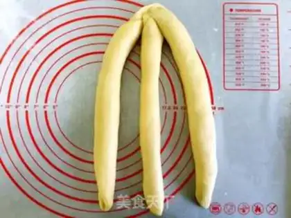 Make Coconut braid bread step 11