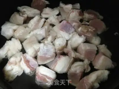 Make Dry red meat step 1