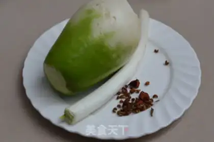 Make The lamb burns radish step 0
