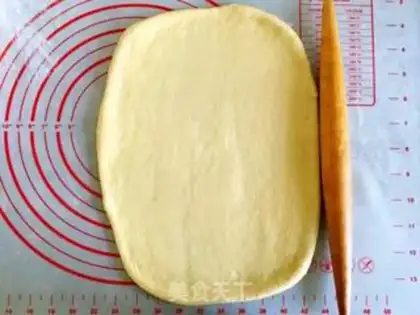 Make Coconut braid bread step 13