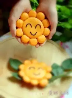 Make Sunflower step 7