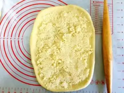Make Coconut braid bread step 14