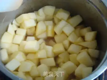 Make Apple bread step 3
