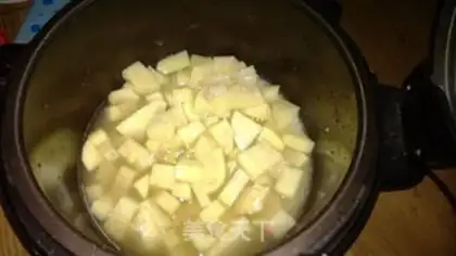 Make ♪ Purple, yellow rice ♪ step 4