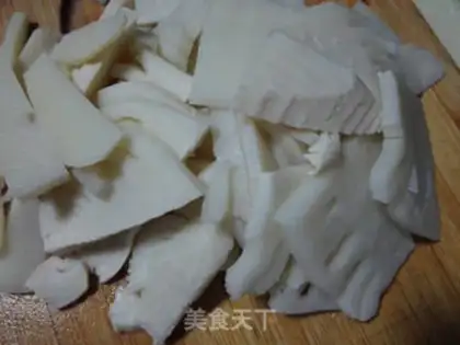 Make Pork soup step 1