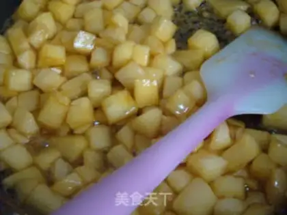 Make Apple bread step 4