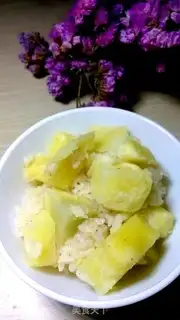 Make ♪ Purple, yellow rice ♪ step 5