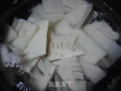 Make Tofu soup step 6