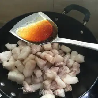 Make Plum-crunch step 1