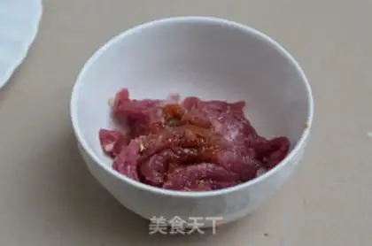 Make The lamb burns radish step 4