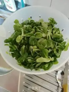 Make Orange juice thin salad step 1