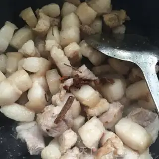 Make Plum-crunch step 2