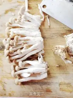 Make Crab mushrooms and duck eggs step 1