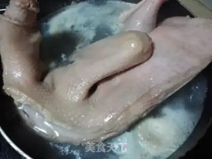 Make Pork soup step 4